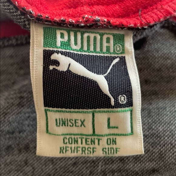 Vintage Puma Hoodie-Unisex - Picture 4 of 5